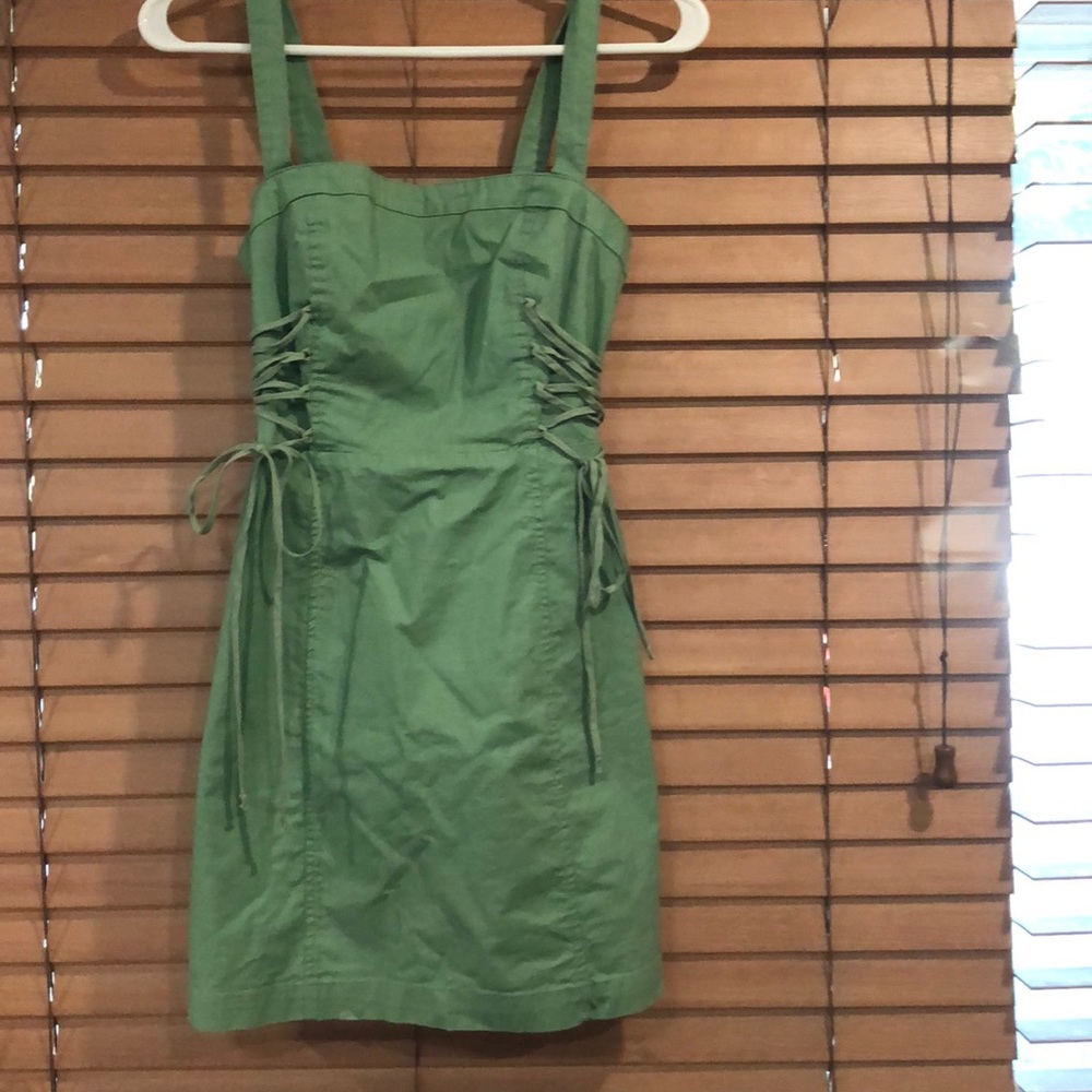 Forever 21 Green Mini dress